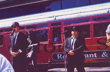 The Blues Brothers & Frankenstein null
