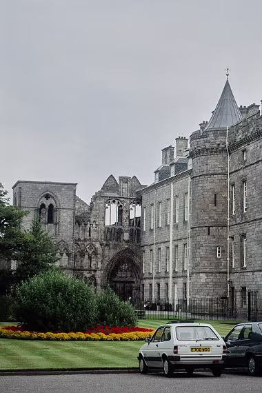 Holyrood Abbey null