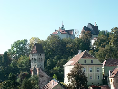 Auf dem Stundturm null