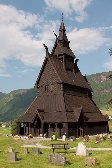 Hopperstad Stavkirke null