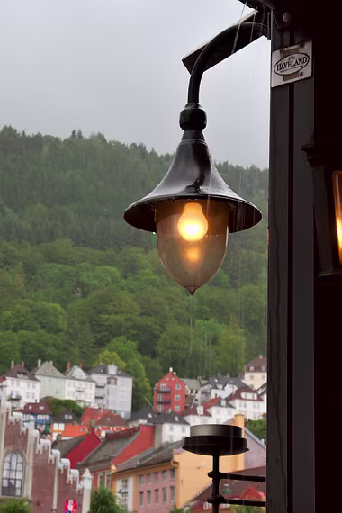 Bergenwetter null