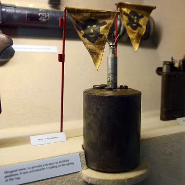 Shrapnel Mine and Minefield Markers null