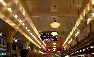 Pike Place Market null