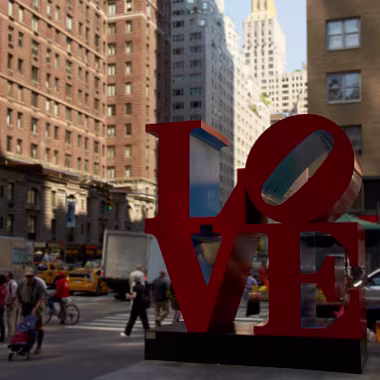 Robert Indiana: LOVE null