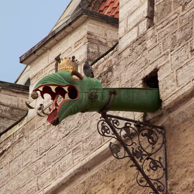Drachenrinne null
