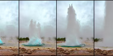 Eruption I null